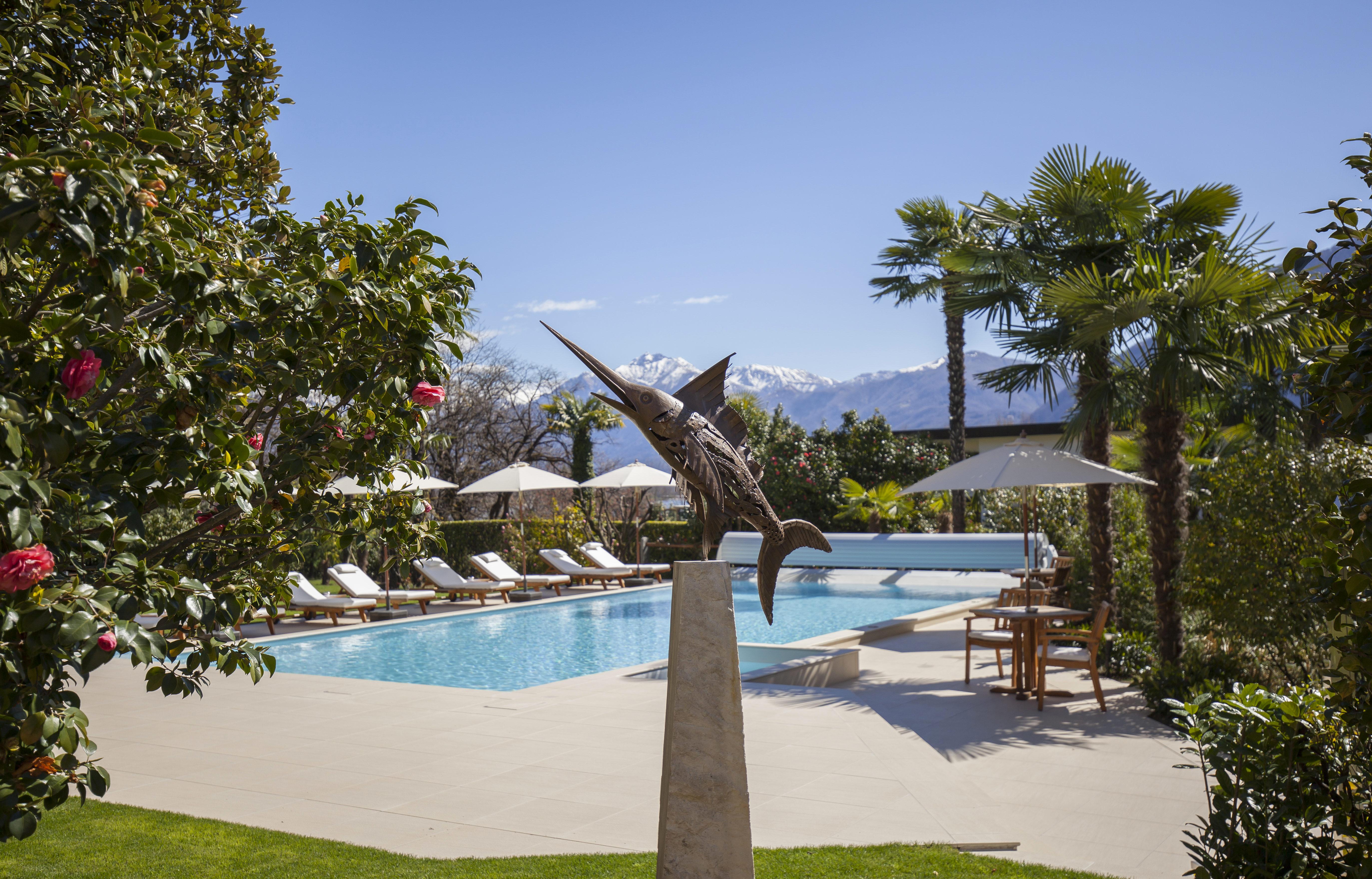 Boutique-Hotel Remorino, A Private Selection Hotel Minusio Ngoại thất bức ảnh