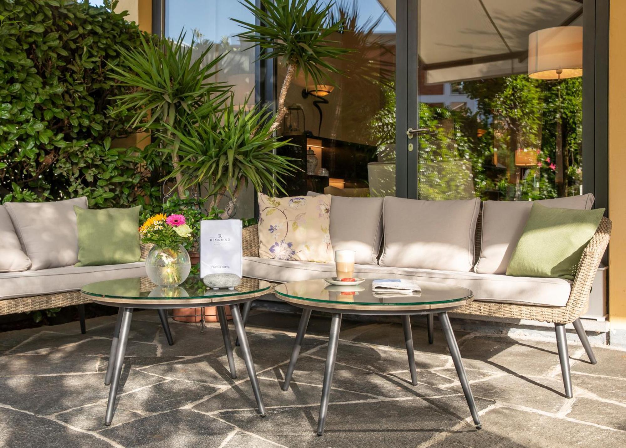 Boutique-Hotel Remorino, A Private Selection Hotel Minusio Ngoại thất bức ảnh