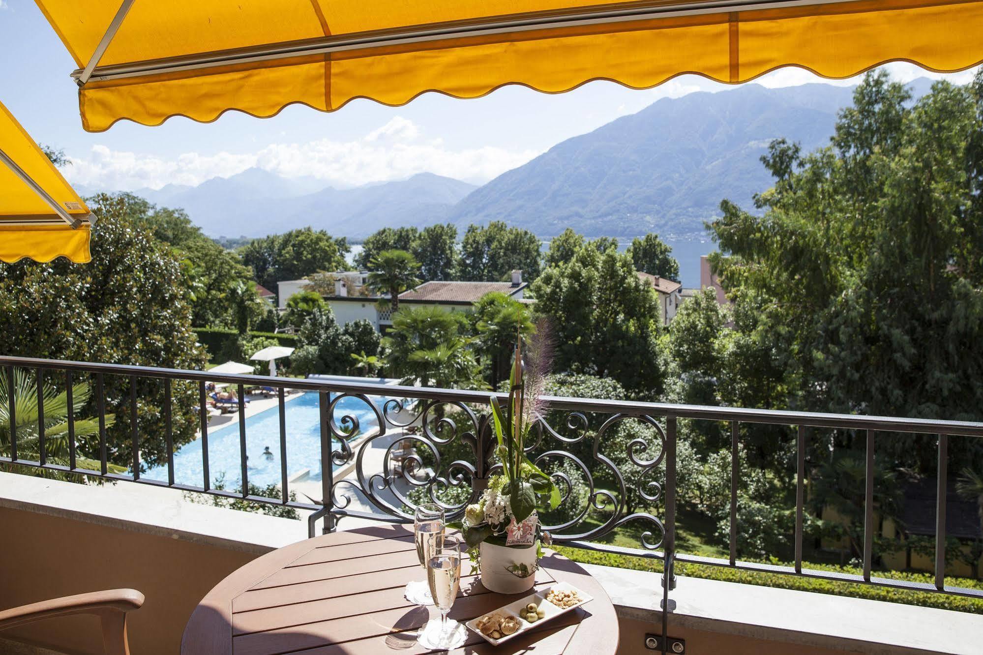 Boutique-Hotel Remorino, A Private Selection Hotel Minusio Ngoại thất bức ảnh