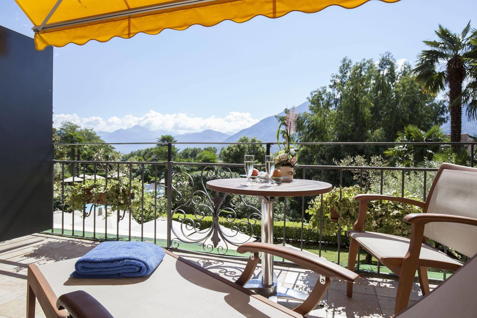 Boutique-Hotel Remorino, A Private Selection Hotel Minusio Ngoại thất bức ảnh