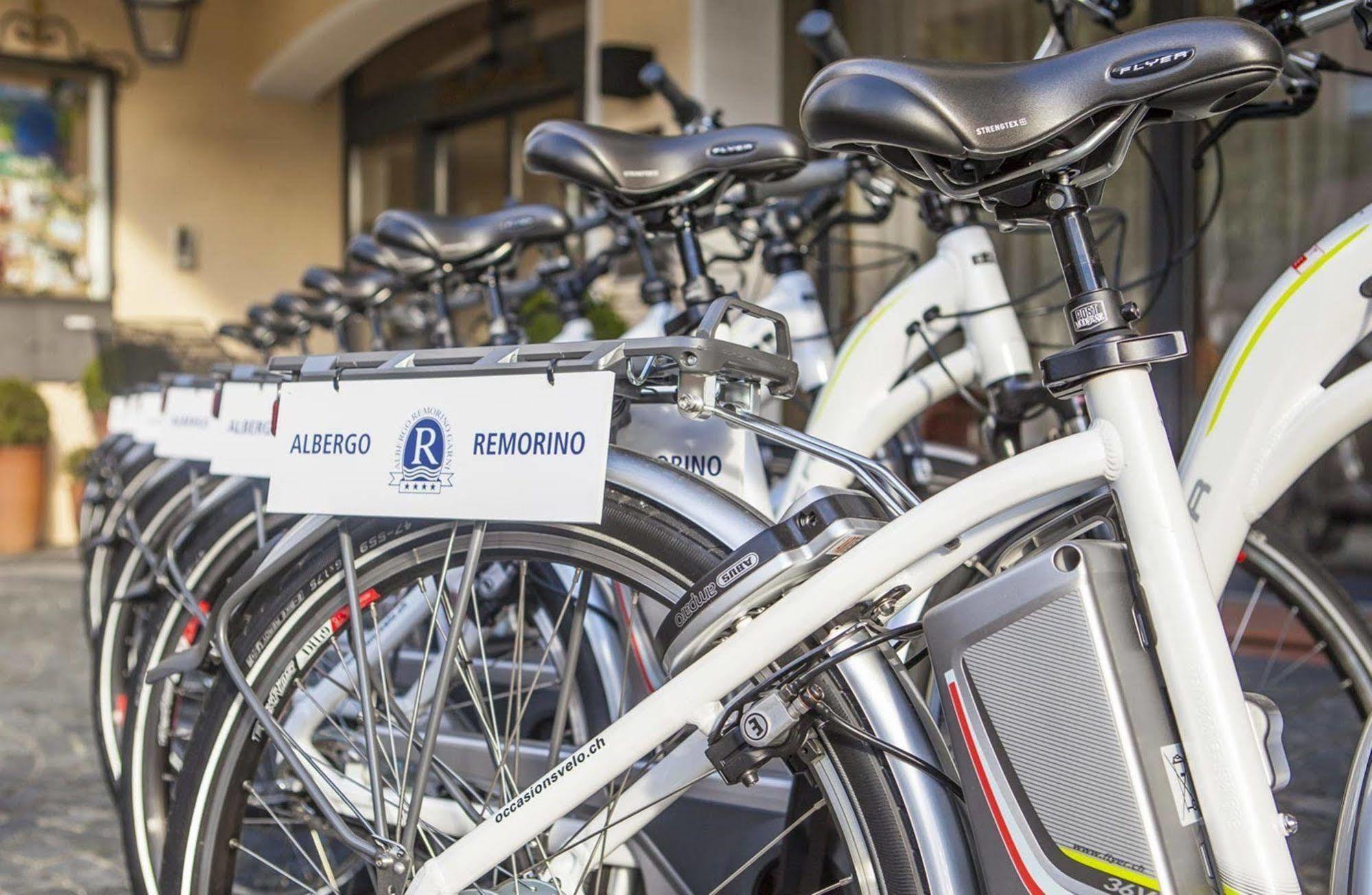 Boutique-Hotel Remorino, A Private Selection Hotel Minusio Ngoại thất bức ảnh