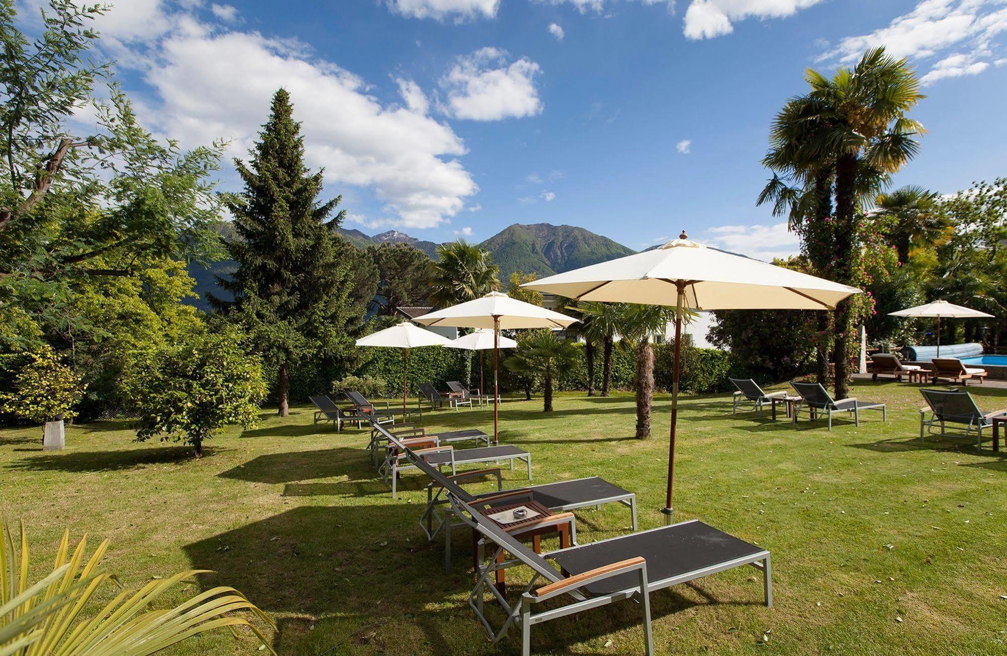 Boutique-Hotel Remorino, A Private Selection Hotel Minusio Ngoại thất bức ảnh