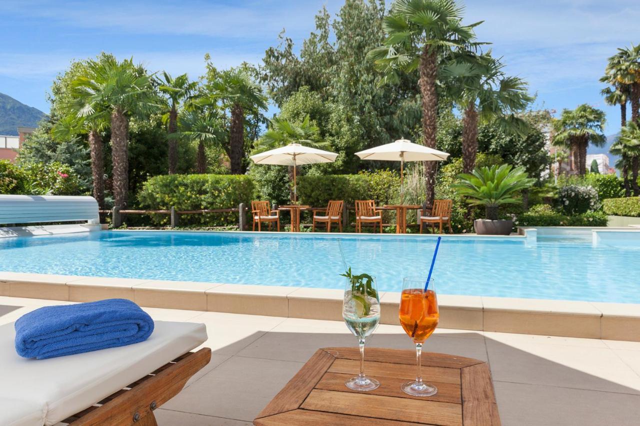 Boutique-Hotel Remorino, A Private Selection Hotel Minusio Ngoại thất bức ảnh