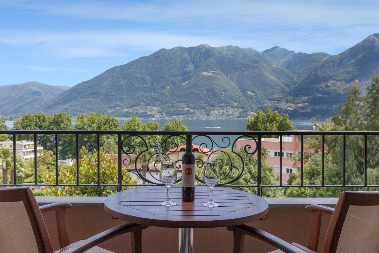 Boutique-Hotel Remorino, A Private Selection Hotel Minusio Ngoại thất bức ảnh