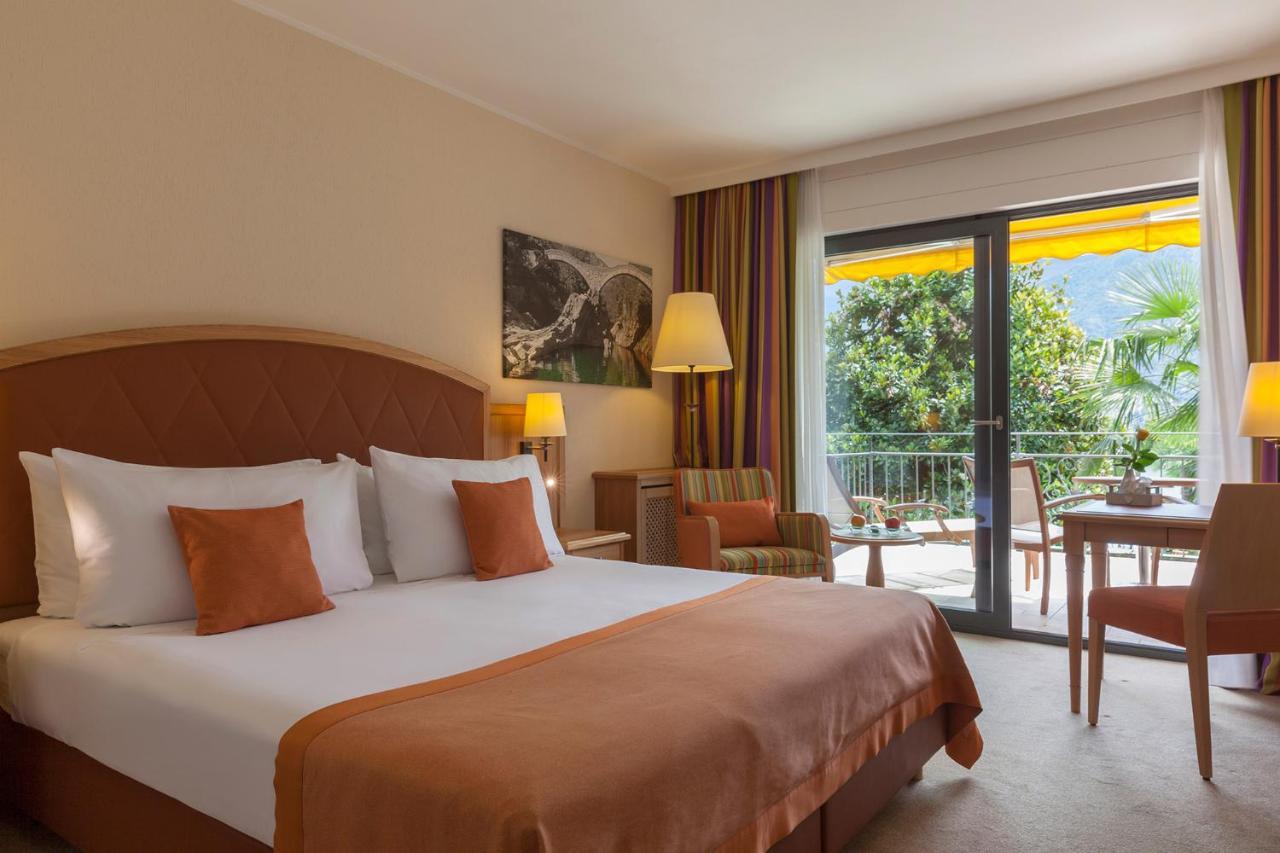 Boutique-Hotel Remorino, A Private Selection Hotel Minusio Ngoại thất bức ảnh